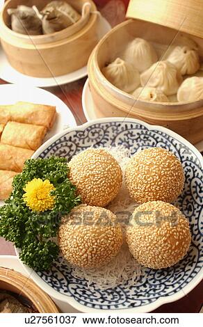 Stock Photo - Chinese dishes on table. Fotosearch