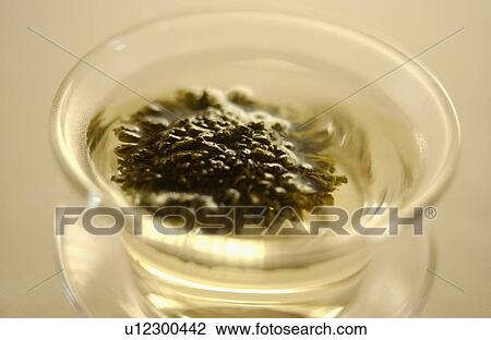 Chinese green tea View Large Photo Image Stock Image - Chinese green tea. Fotosearch