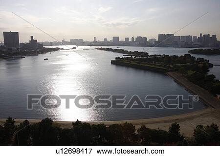 Cityscape of Odaiba and Shinagawa, Tokyo Prefecture, Honshu, Japan View Large Photo Image Stock Photo - Cityscape of Odaiba and Shinagawa, Tokyo Prefecture, Honshu, Japan. Fotosearch