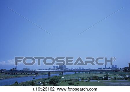 Stock Image - Cityscape of Tokyo, Japan. Fotosearch