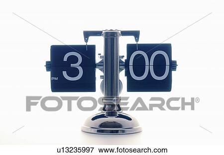 Clock showing 3 o'clock, white background View Large Photo Image Stock Photo - Clock showing 3 o'clock, white background. Fotosearch