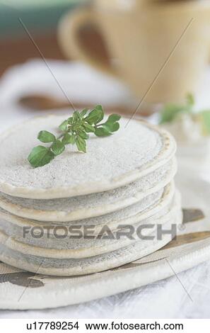 Close Up Image of Buckwheat Pancake View Large Photo Image Picture - Close Up Image of Buckwheat Pancake. Fotosearch
