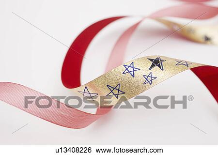 Close up of ribbons, white background View Large Photo Image Stock Photograph - Close up of ribbons, white background. Fotosearch