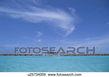 Cottages on the Sea View Large Photo Image Stock Photography - Cottages on the Sea. Fotosearch