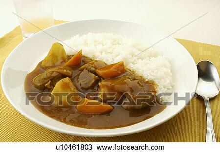 Curry Rice View Large Photo Image Stock Image - Curry Rice. Fotosearch