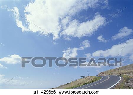 Curvy road, Hawaii Islands, USA View Large Photo Image Stock Photograph - Curvy road, Hawaii Islands, USA. Fotosearch