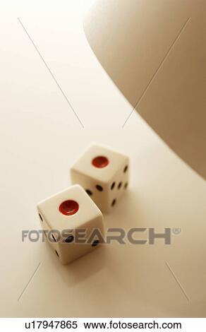 Dice, white background View Large Photo Image Stock Photography - Dice, white background. Fotosearch