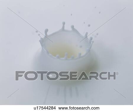 Drop of milk splashing View Large Photo Image Picture - Drop of milk splashing. Fotosearch