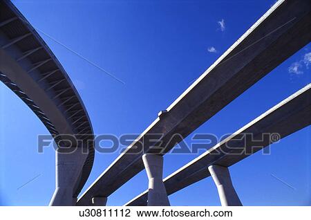 Elevated road against sky, blue background, Tokyo prefecture, Japan View Large Photo Image Stock Image - Elevated road against sky, blue background, Tokyo prefecture, Japan. Fotosearch
