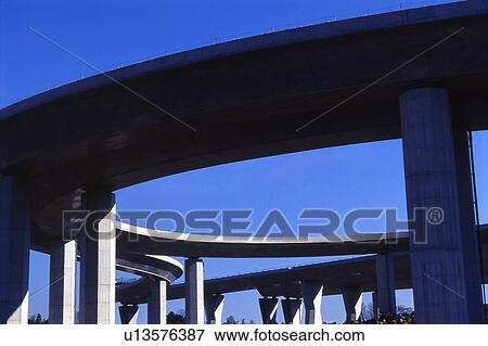 Elevated road against sky, blue background, Tokyo prefecture, Japan View Large Photo Image Stock Photo - Elevated road against sky, blue background, Tokyo prefecture, Japan. Fotosearch