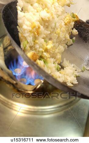 Stock Image - Fried Rice. Fotosearch