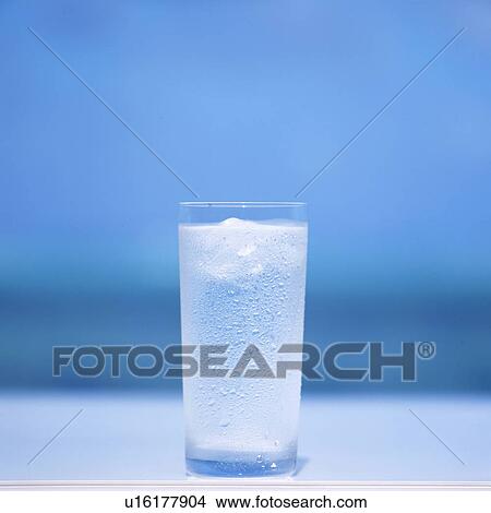 Glass of water View Large Photo Image Picture - Glass of water. Fotosearch