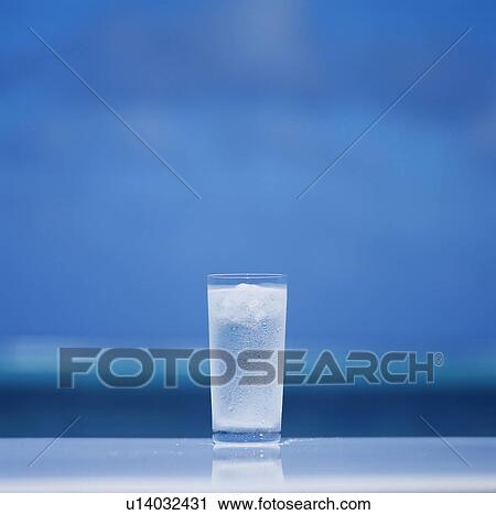 Glass of water View Large Photo Image Stock Image - Glass of water. Fotosearch