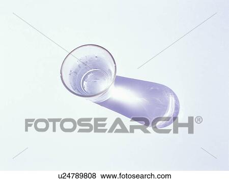 Stock Photo - Glass of water. Fotosearch