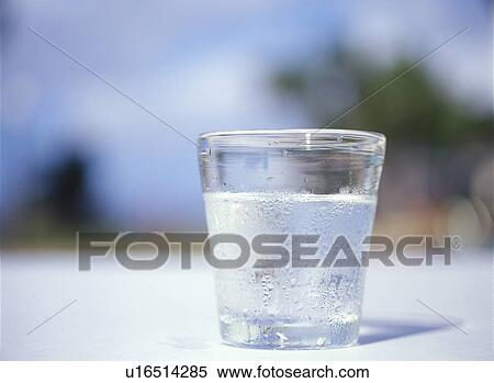 Stock Photography - Glass of water. Fotosearch