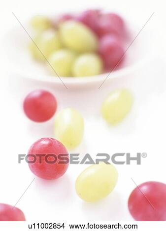Picture - Grapes. Fotosearch