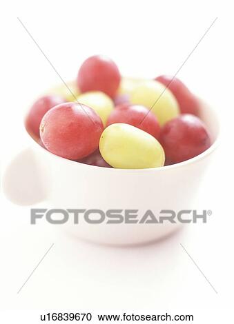 Stock Image - Grapes. Fotosearch