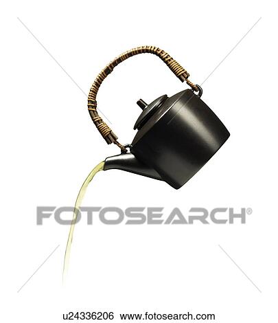Green tea pouring from teapot View Large Photo Image Stock Photograph - Green tea pouring from teapot. Fotosearch