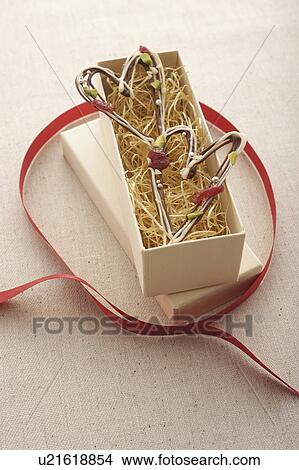 Heart Shaped Chocolate In Box View Large Photo Image Picture - Heart Shaped Chocolate In Box. Fotosearch