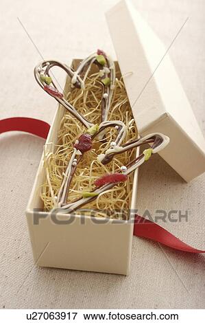 Heart Shaped Chocolate In Box View Large Photo Image Stock Photo - Heart Shaped Chocolate In Box. Fotosearch