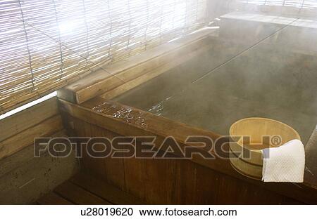 Hot spring, Nagano Prefecture, Honshu, Japan View Large Photo Image Stock Image - Hot spring, Nagano Prefecture, Honshu, Japan. Fotosearch