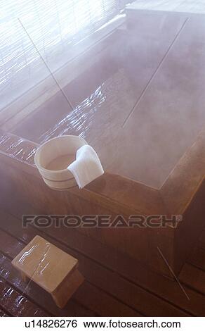 Hot spring, Nagano Prefecture, Honshu, Japan View Large Photo Image Stock Photograph - Hot spring, Nagano Prefecture, Honshu, Japan. Fotosearch