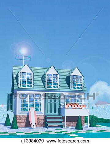 House image View Large Photo Image Stock Photo - House image. Fotosearch
