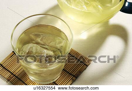 Picture - Ice tea. Fotosearch