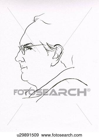 Stock Photo - Illustration of a Man. Fotosearch