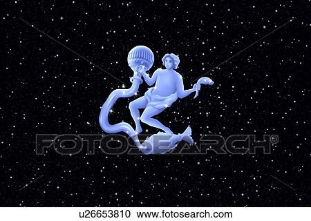 Image of Astrology sign, Aquarius, black background View Large Photo Image Stock Image - Image of Astrology sign, Aquarius, black background. Fotosearch