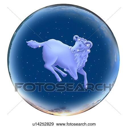 Image of Astrology sign, Aries, white background View Large Photo Image Stock Photo - Image of Astrology sign, Aries, white background. Fotosearch