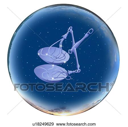 Image of Astrology sign, Libra, white background View Large Photo Image Stock Photo - Image of Astrology sign, Libra, white background. Fotosearch
