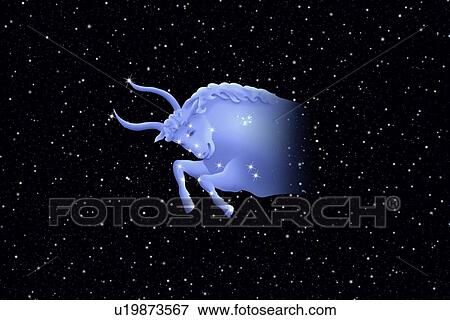 Image of Astrology sign, Taurus, black background View Large Photo Image Stock Photo - Image of Astrology sign, Taurus, black background. Fotosearch