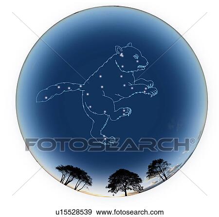 Image of Astrology sign, Ursa Major, white background View Large Photo Image Stock Photo - Image of Astrology sign, Ursa Major, white background. Fotosearch