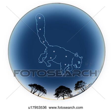 Image of Astrology sign, Ursa Minor, white background View Large Photo Image Stock Photograph - Image of Astrology sign, Ursa Minor, white background. Fotosearch