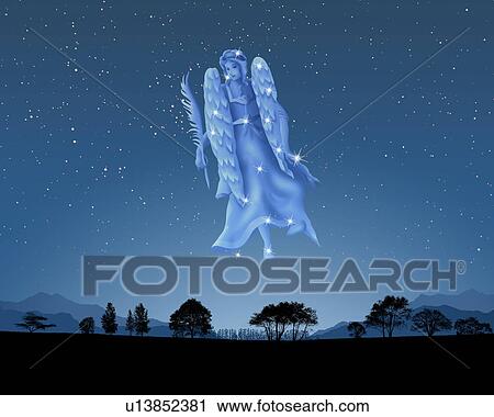 Image of Astrology sign, Virgo View Large Photo Image Stock Image - Image of Astrology sign, Virgo. Fotosearch
