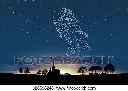 Stock Photo - Image of Astrology sign, Virgo. Fotosearch