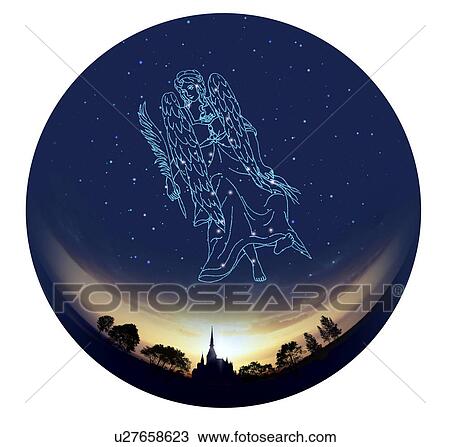 Image of Astrology sign, Virgo, white background View Large Photo Image Stock Image - Image of Astrology sign, Virgo, white background. Fotosearch
