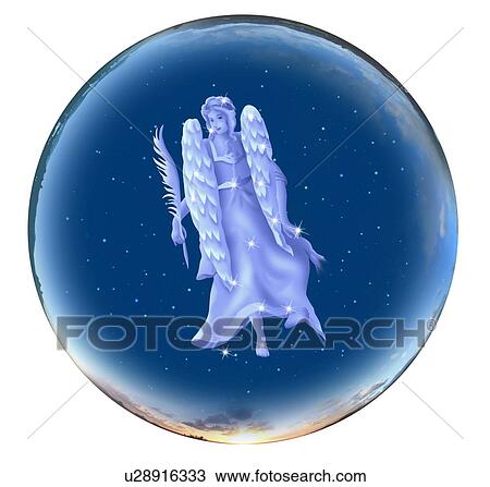 Image of Astrology sign, Virgo, white background View Large Photo Image Stock Image - Image of Astrology sign, Virgo, white background. Fotosearch