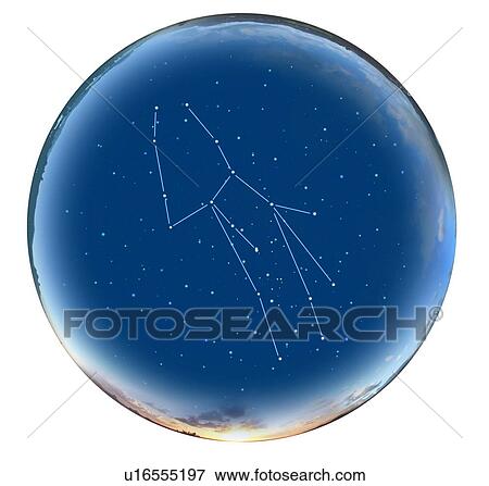 Stock Photo - Image of Astrology sign, Virgo, white background. Fotosearch
