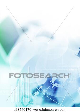 Image of globe and laptop, computer graphic, defocused View Large Photo Image Stock Image - Image of globe and laptop, computer graphic, defocused. Fotosearch
