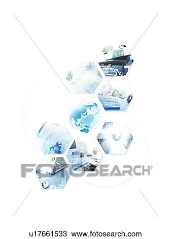 Image of office supplies, computer graphic, white background View Large Photo Image Stock Image - Image of office supplies, computer graphic, white background. Fotosearch