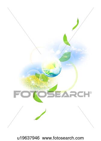 Image of plants and sky, computer graphic, white background View Large Photo Image Stock Photograph - Image of plants and sky, computer graphic, white background. Fotosearch