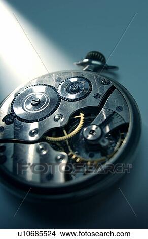 Inside of pocket watch View Large Photo Image Picture - Inside of pocket watch. Fotosearch