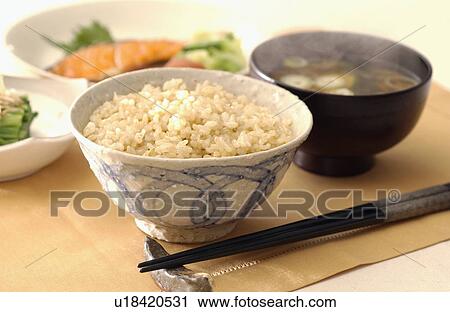 Japanese breakfast View Large Photo Image Stock Image - Japanese breakfast. Fotosearch