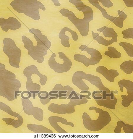 Leopard print, CG View Large Photo Image Stock Photograph - Leopard print, CG. Fotosearch