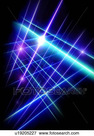 Stock Photo - Light Line Image. Fotosearch