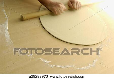 Man making Soba noodles, rolling dough, blurred motion View Large Photo Image Stock Image - Man making Soba noodles, rolling dough, blurred motion. Fotosearch