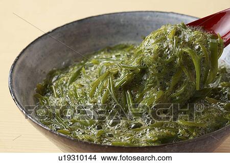 Picture - Mekabu. Fotosearch