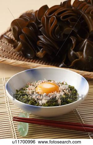 Stock Photograph - Mekabu. Fotosearch